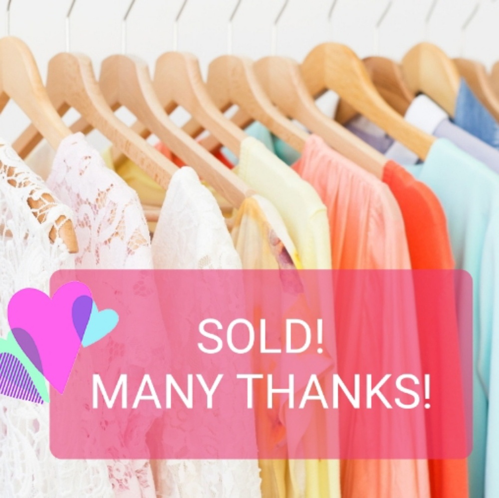 SOLD ITEMS